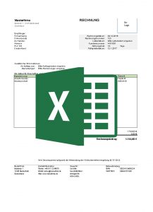 Kostenlose Rechnungsvorlagen Für Excel Und Open Office