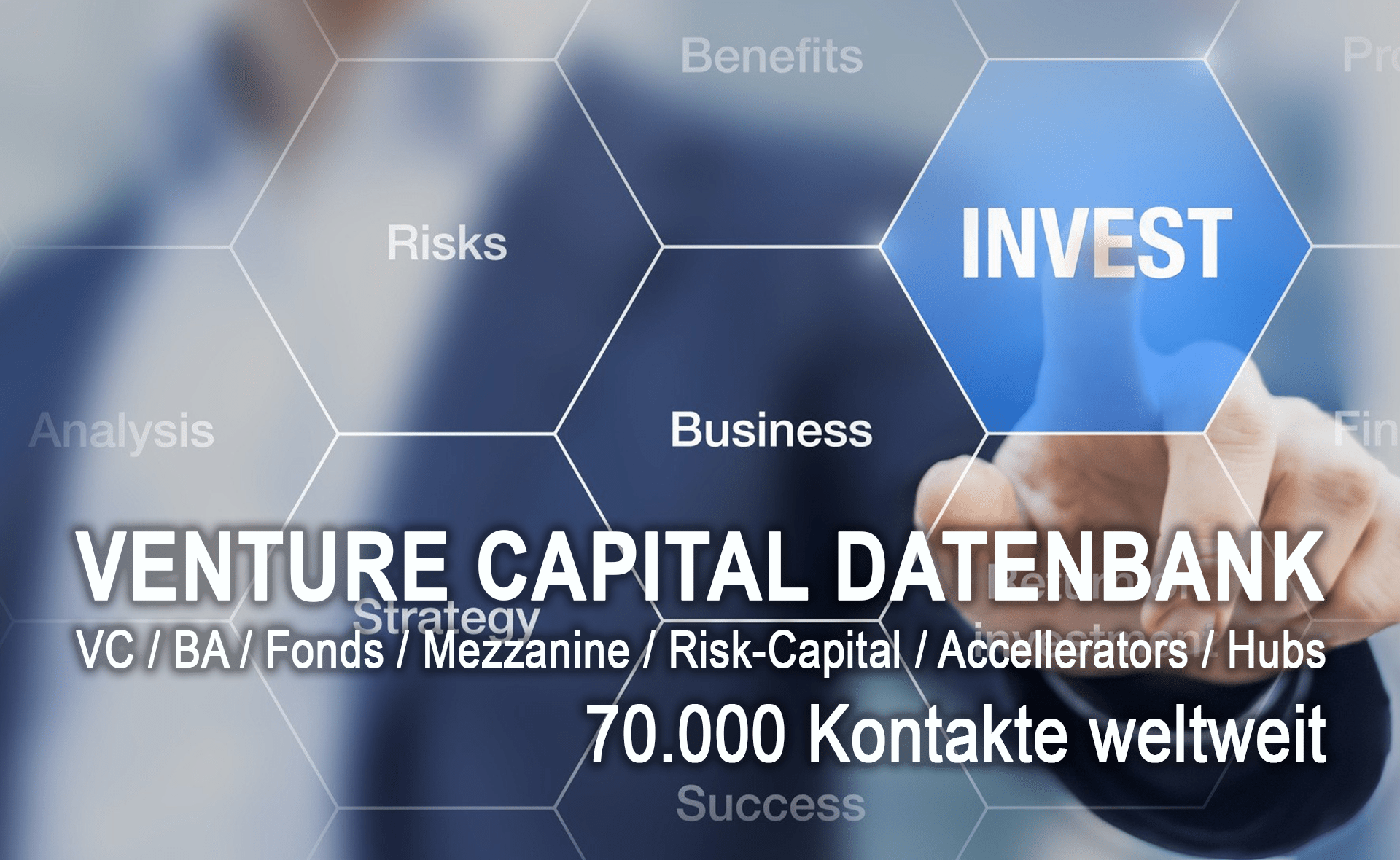 Venture Capital - Wachsen Sie mit Fremdgeld