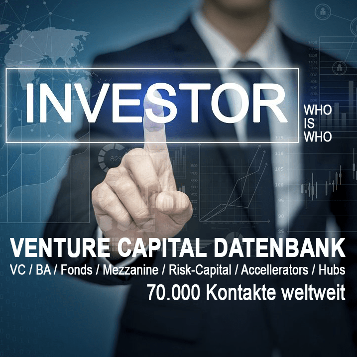 70.000 Investors (Database)